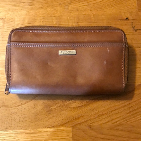 Sonoma Genuine Leather Wallet - Picture 1 of 7